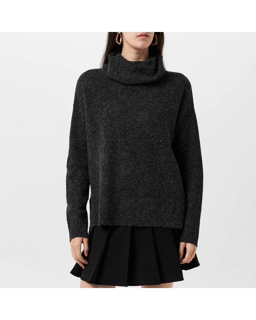Vero Moda Black Duffy Crew Neck Jumper