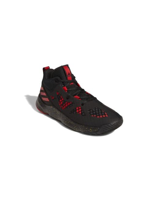Adidas Black Pro N3Xt 2021 Basketball Shoes for men