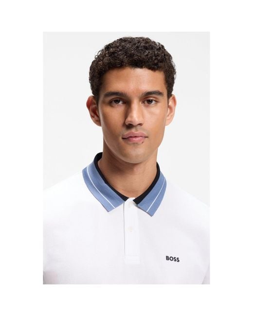 HUGO White Pl_Member 00100 for men