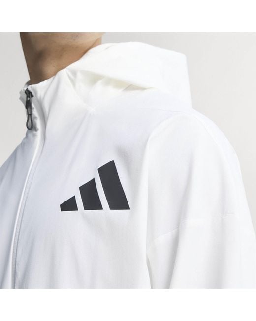 Adidas White M Z.N.E. Wv T for men