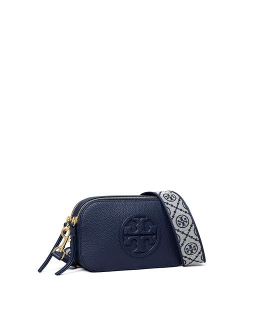 Tory Burch Blue Miller Mini Crossbody