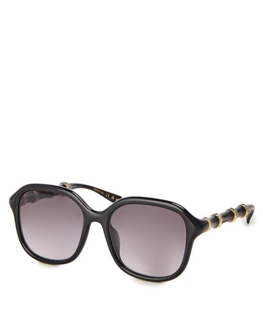 Gucci Gray Gg2061Sa Oversized Square Sunglasses