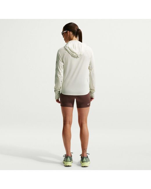Nike Green Performance Running Jacket