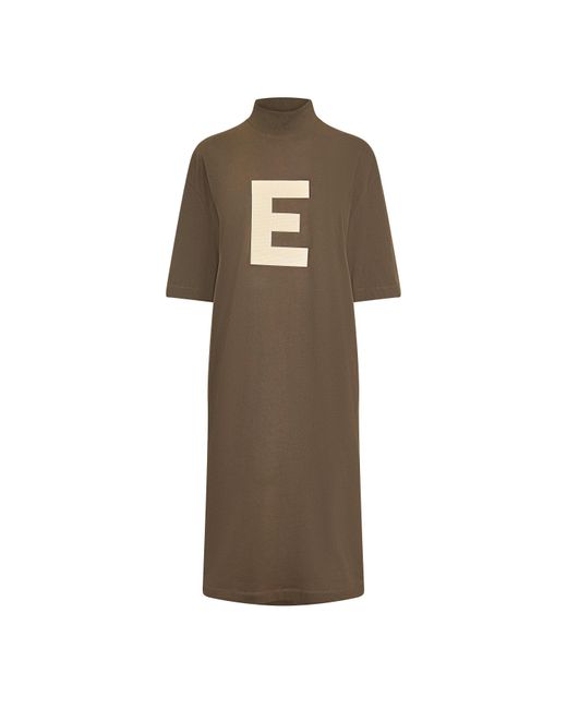 Fear Of God Natural T-Shirt Dress