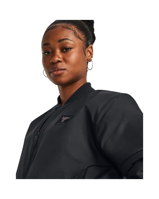 Under Armour Black Moisture-Wicking Performance Training Jacket