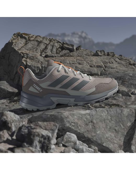 Adidas Gray Terrex Eastrail 3 Shoes