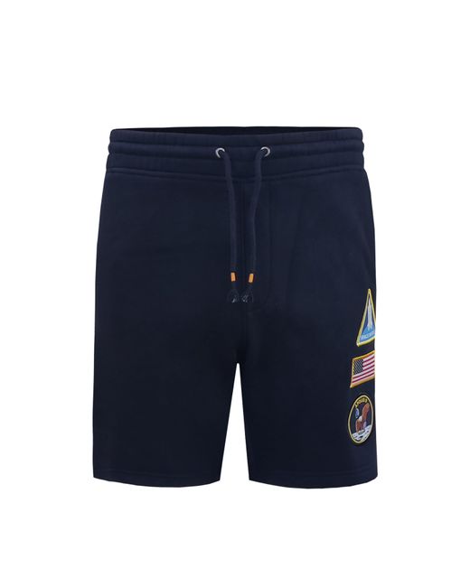 SoulCal & Co California Blue Nasa Shorts for men