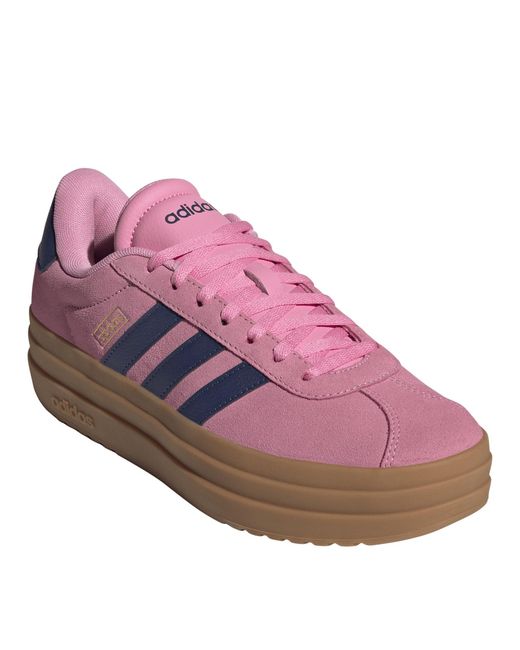 Adidas Pink Vl Court Bold Trainers