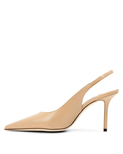 Jimmy Choo Metallic Slingbacks