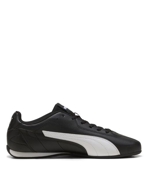 PUMA Black Catch Low-Top Trainers for men