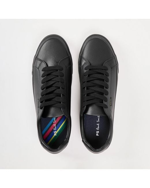 Paul Smith Black Amos Trainers for men