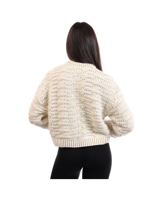 Boss Natural Flomira Knitted Top