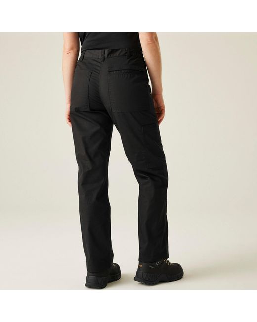 Regatta Black Action Trousers