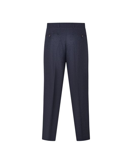 Pal Zileri Blue Pal Micro Pattern Tr Sn64 for men
