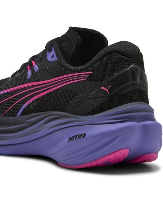 PUMA Blue Deviate Nitro 3 Digitokyo Running Shoes