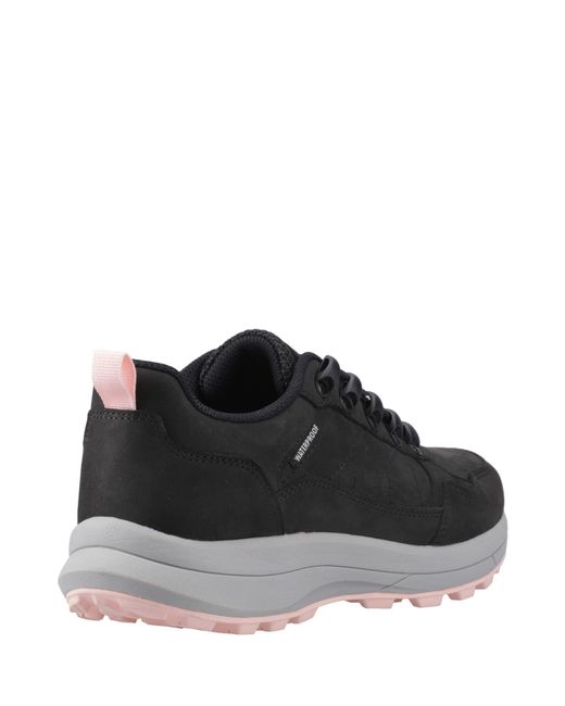 Cotswold Black Elmfield Nubuck Ladies