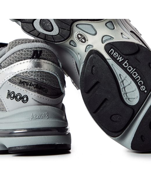 New Balance Gray Nb 1000 for men