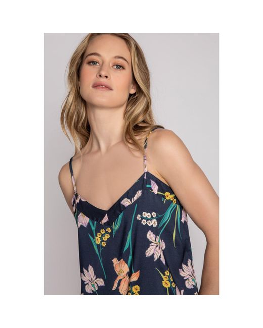 Pj Salvage Blue Cami Top