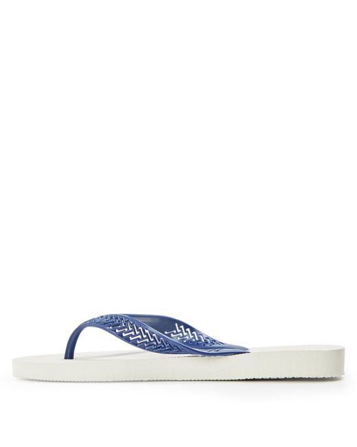 Havaianas Blue Flip Flops for men