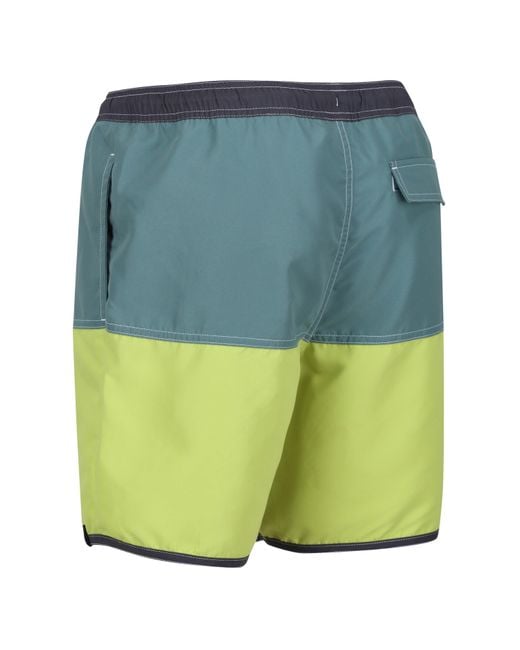 Regatta Blue Benicio Swim Shorts for men