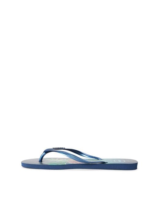 Havaianas Blue Flip Flops