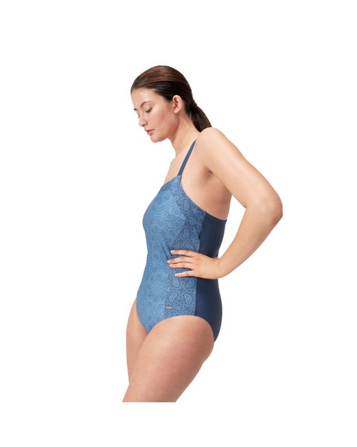 Speedo Blue One Piece Swimsuit