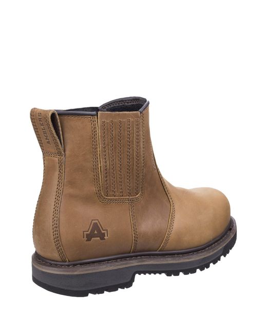 Amblers Safety Brown As232 Safety Boot for men