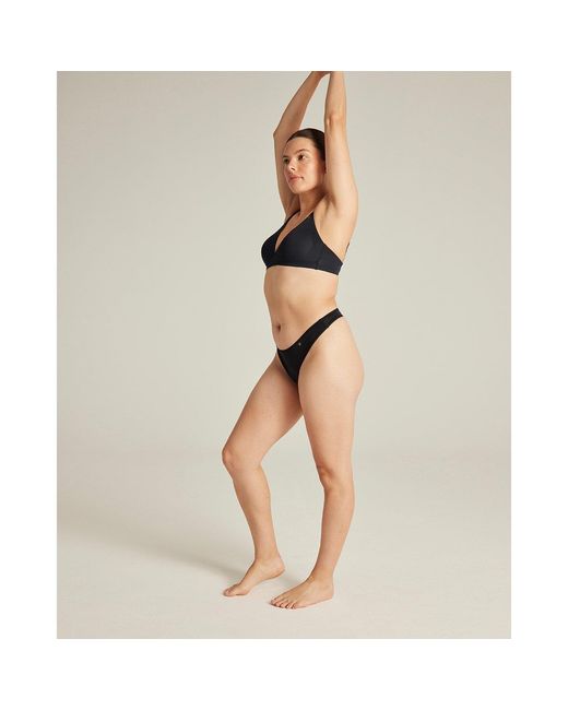 Nudea Natural The Dipped Thong Second Skin Stretch