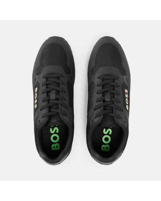 Boss Black Parkour Runners, Modern Athletic Design for men