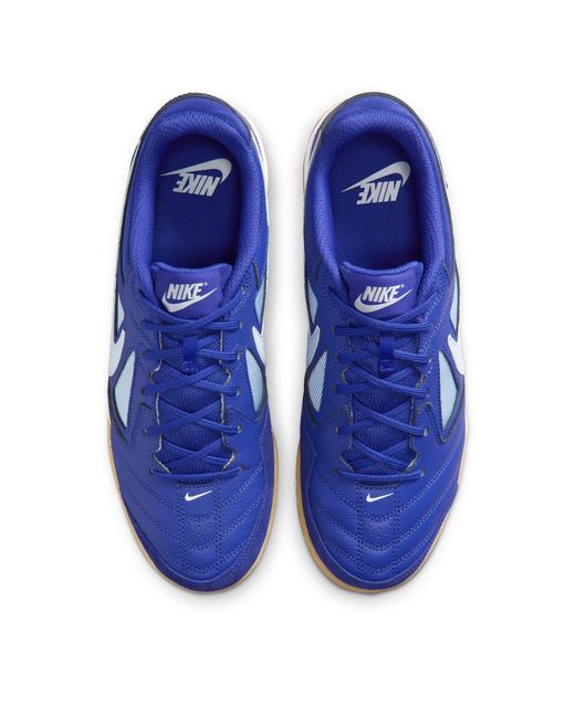 Nike Blue Gato Low-Top Trainers for men