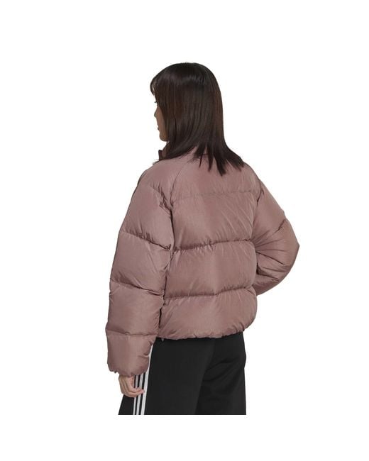 Adidas Brown Down Jacket