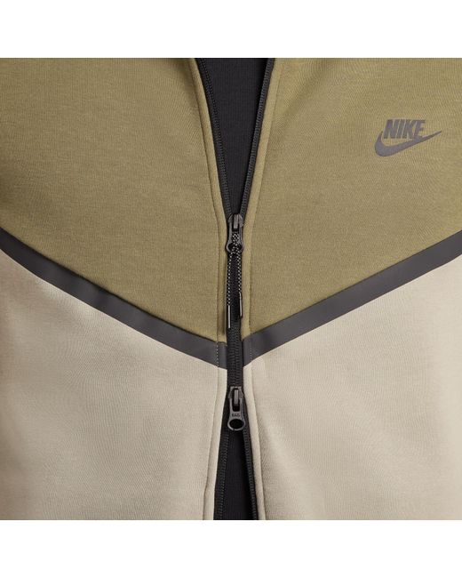 Nike Green Tech Fleece Hoodie for men