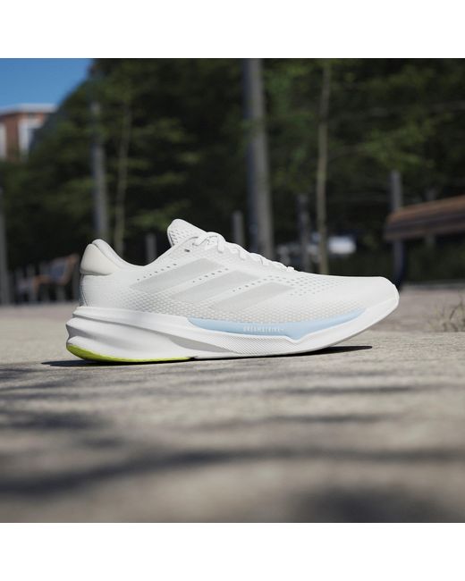 Adidas Blue Supernova Stride 2 Running Shoes for men