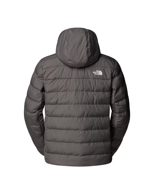 The North Face Gray Aconagua Iii Cotton Oversized Fit Down Jacket for men