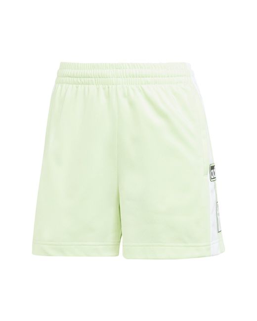 Adidas Originals Green Adibreak Woven Tracksuit Shorts