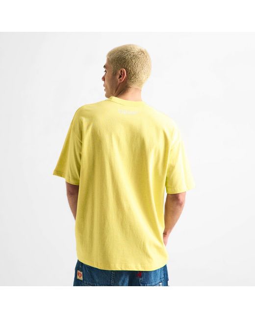 Aape Yellow T-Shirt for men