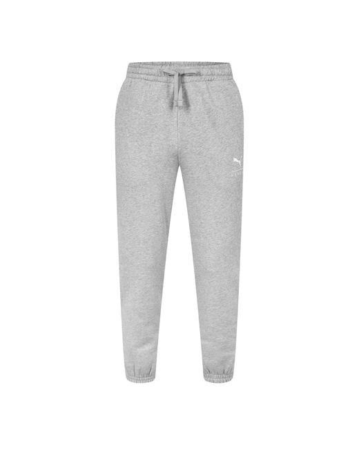 PUMA Gray S X Hyrox World Sweat Pant Joggers Grey L for men