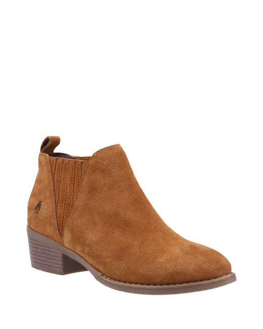 Hush Puppies Brown Isobel Ankle Boot