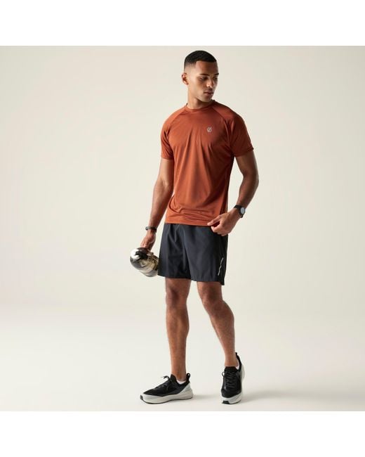 Dare 2b Red Accelerate Tee for men