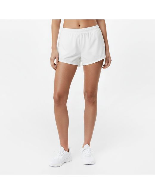 Usa Pro White Training Taped Shorts