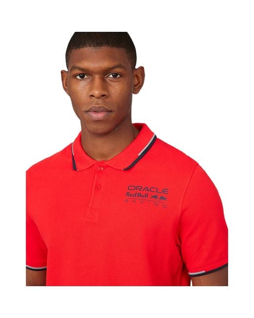 Castore Red Adults Licensed Polo Shirt