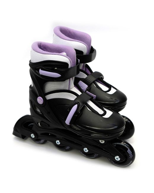 Hot Tuna Black Hottuna Adjustable Inline Skates