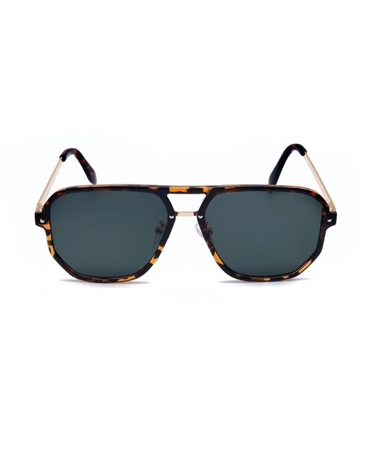 Storm Black Aviator Sunglasses for men