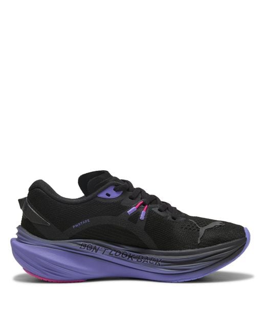 PUMA Blue Deviate Nitro 3 Digitokyo Running Shoes