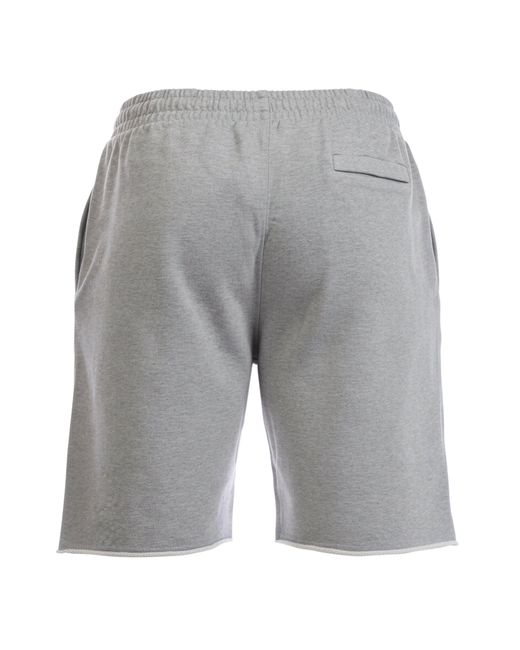 Off-White c/o Virgil Abloh Gray For All Sweat Shorts for men