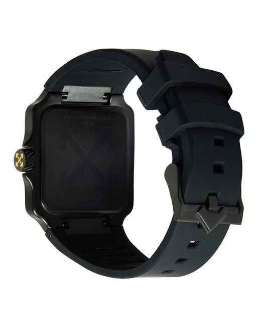 Off-White c/o Virgil Abloh Black Proto Layer Watch for men