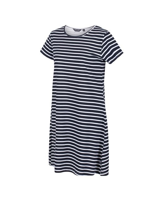 Regatta Blue Balia T-Shirt Dress