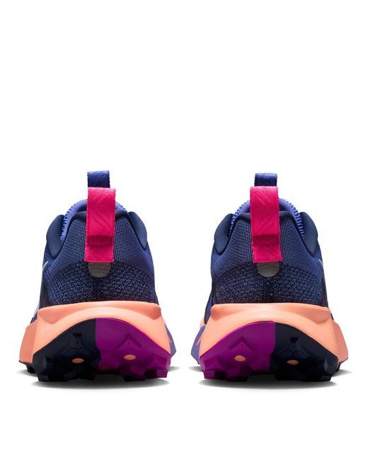 Nike Blue Wildhorse 10 Trail Running Shoes
