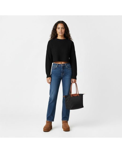 Jack Wills Black Tote Bag