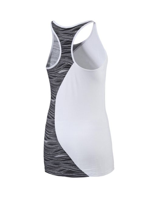 PUMA White (8) Shine Layer Vest